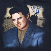 F- Vintage Vince Gill Picture Tour Single Stitch Tee