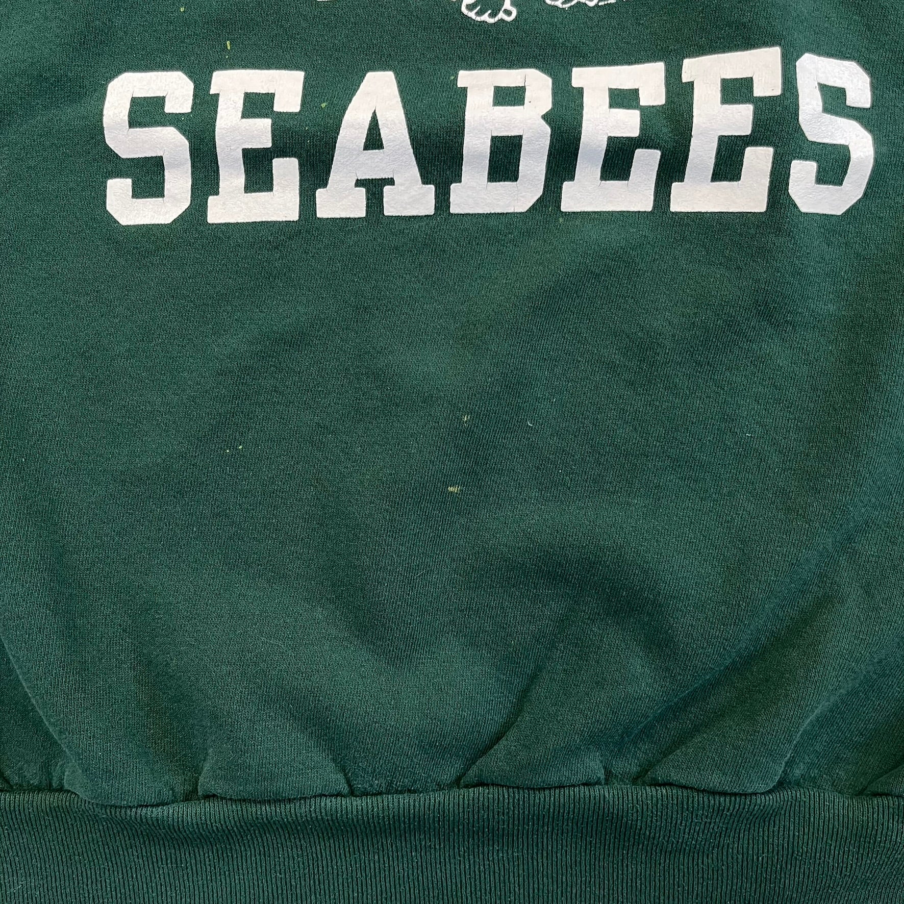 F- Vintage US Navy Seabees Battalion Graphic Crewneck