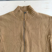 J- Vintage Timberland Zip Up Knit Sweater - 2XL
