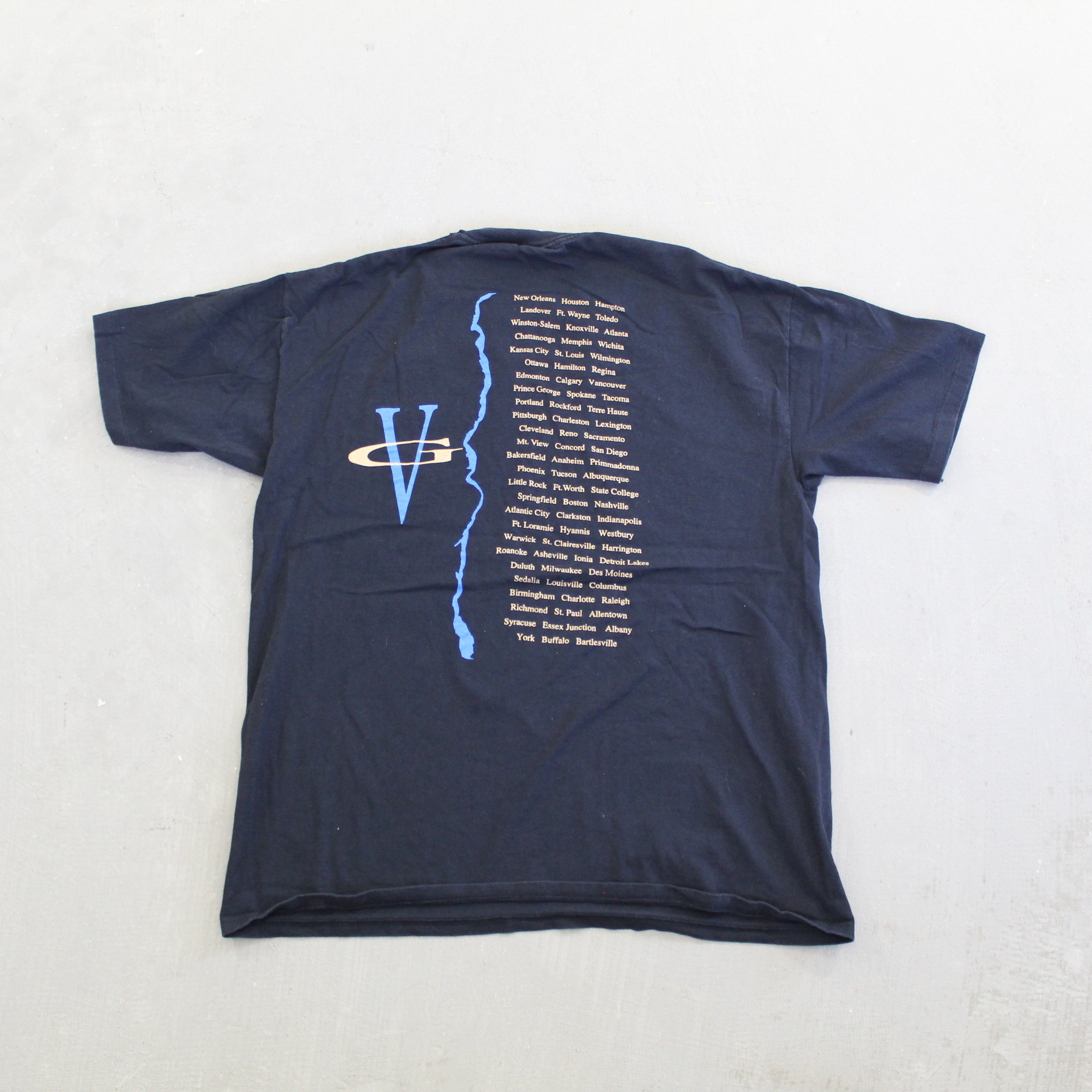 F- Vintage Vince Gill Picture Tour Single Stitch Tee