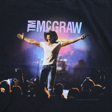 Load image into Gallery viewer, F-  2011 Tim McGraw Emotional Traffic Tour Picture Tee
