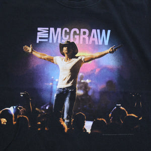 F-  2011 Tim McGraw Emotional Traffic Tour Picture Tee