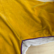 J- Vintage Los Angeles Lakers NBA Kobe Bryant 8 Velour Track Jacket - 2XL