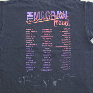 F-  2011 Tim McGraw Emotional Traffic Tour Picture Tee