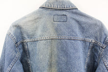 Load image into Gallery viewer, Vintage Levi&#39;s Made In Japan Orange Tab Denim Jacket
