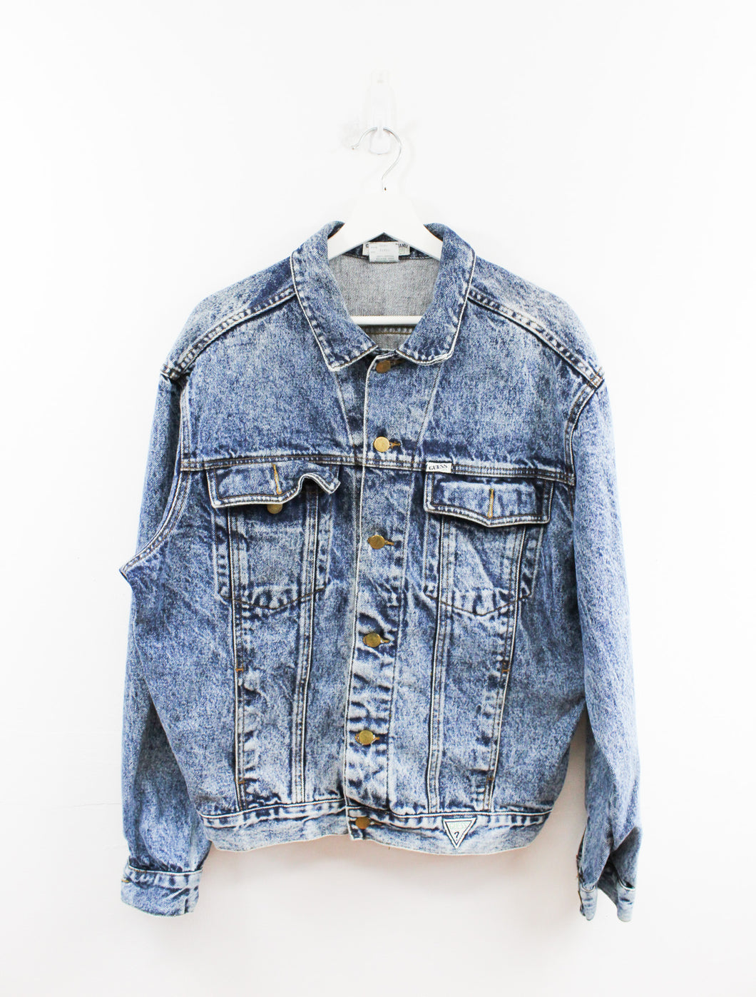 Vintage Guess Men Denim Jacket