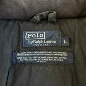 J- Vintage 90s Polo Ralph Lauren Indian Head Down Jacket Made In USA - L