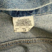 J- Vintage Levi's Orange Tab 70515 0212 Regular Fit Trucker Denim Jacket - 44 (fits L)