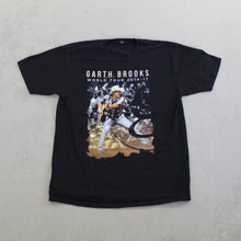 Load image into Gallery viewer, F-  Garth Brooks So Far... World Tour 2014-2017 Picture Tee
