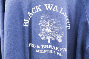 Z - Vintage Black Walnut Bed & Breakfast Hoodie