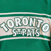 J- Vintage Toronto Maple Leafs NHL St Pats CCM Knit Sweater - M