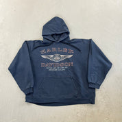 F- '13 Harley Davidson Rapid City Graphic Hoodie