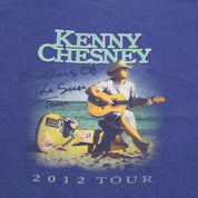 F- 2012 Kenny Chesney Brother Of The Sun Picture Tour Tee