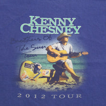Load image into Gallery viewer, F- 2012 Kenny Chesney Brother Of The Sun Picture Tour Tee
