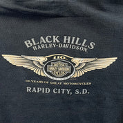 F- '13 Harley Davidson Rapid City Graphic Hoodie