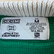 J- Vintage Toronto Maple Leafs NHL St Pats CCM Knit Sweater - M