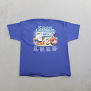 F- 2012 Kenny Chesney Brother Of The Sun Picture Tour Tee