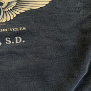 F- '13 Harley Davidson Rapid City Graphic Hoodie