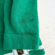J- Vintage Toronto Maple Leafs NHL St Pats CCM Knit Sweater - M