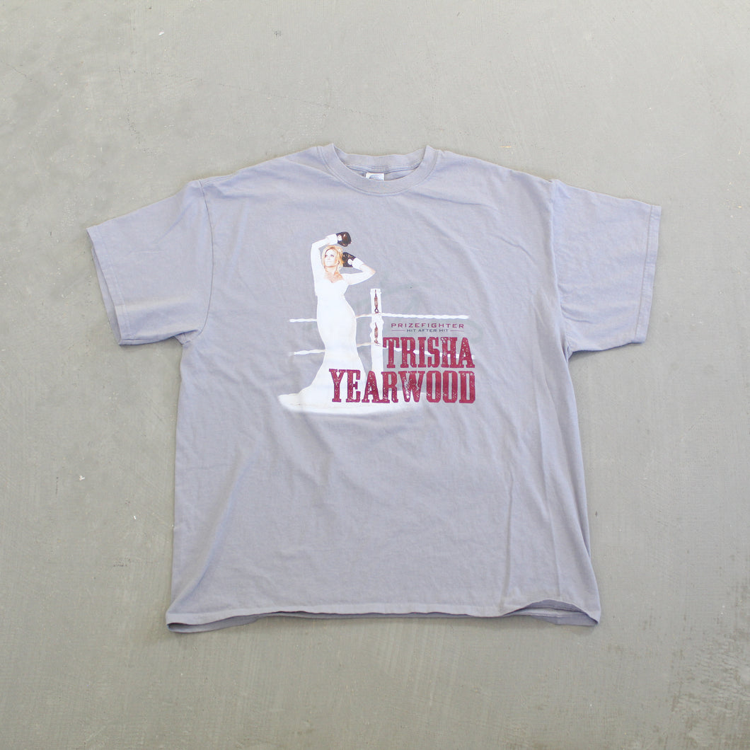 F- Trisha Yearwood Hit After Hit World Tour w/ Garth Brooks Country Music Tee