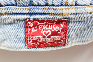 Z - Vintage No Excuses Denim Jacket