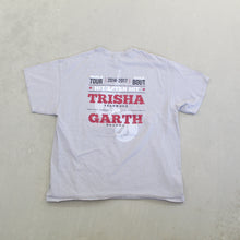 Load image into Gallery viewer, F- Trisha Yearwood Hit After Hit World Tour w/ Garth Brooks Country Music Tee
