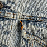 J- Vintage Levi's Orange Tab 70515 0212 Trucker Denim Jacket - 44 (fits L)
