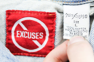 Z - Vintage No Excuses Denim Jacket