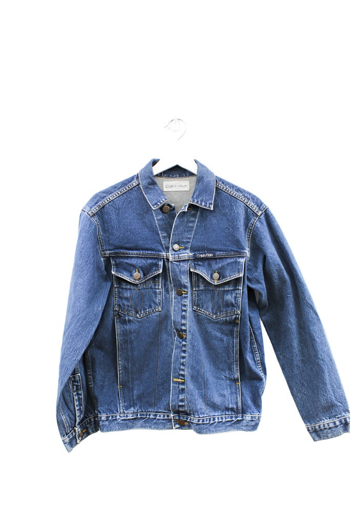 Z - Vintage Calvin Klein Denim Jacket