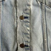 J- Vintage Levi's Orange Tab 70515 0212 Trucker Denim Jacket - 44 (fits L)
