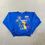 F- Vintage '91 CFL Grey Cup Festival Winnipeg Crewneck