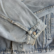 J- Vintage Levi's Orange Tab 70515 0212 Trucker Denim Jacket - 44 (fits L)