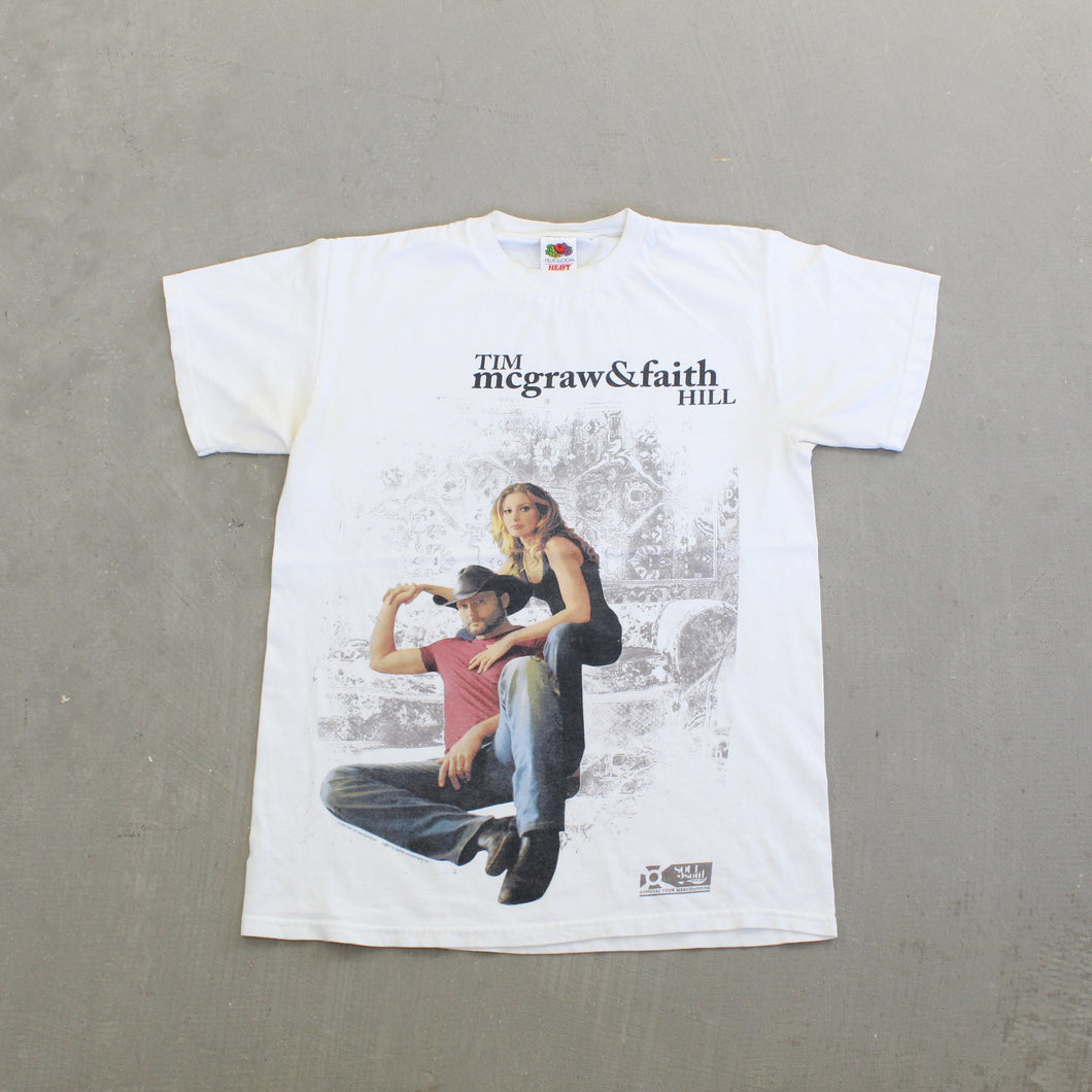 F- 2007 Tim McGraw & Faith Hill Soul2Soul Picture Tour Tee