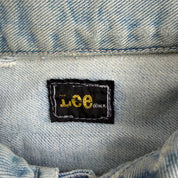 J- Vintage Lee Riders Trucker Denim Jacket - M