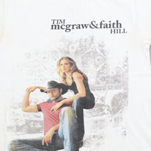 Load image into Gallery viewer, F- 2007 Tim McGraw &amp; Faith Hill Soul2Soul Picture Tour Tee
