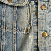 J- Vintage Lee Riders Trucker Denim Jacket - M