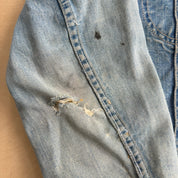 J- Vintage Lee Riders Trucker Denim Jacket - M