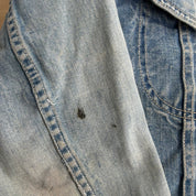 J- Vintage Lee Riders Trucker Denim Jacket - M