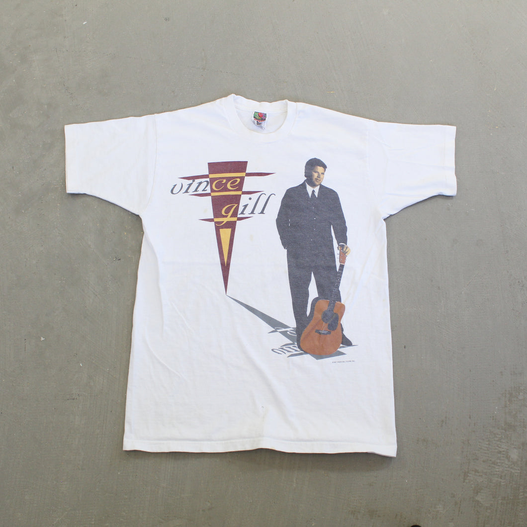 F- Vintage 97' Vince Gill Picture Tour Single Stitch Tee