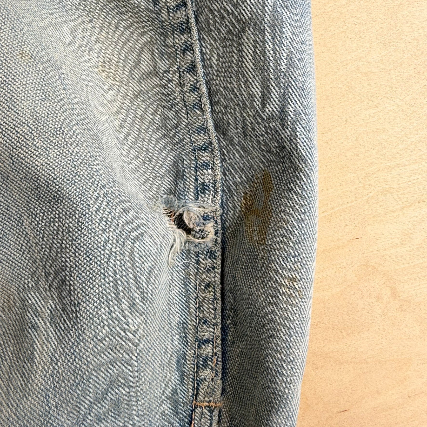 J- Vintage Lee Riders Trucker Denim Jacket - M