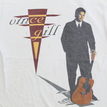 Load image into Gallery viewer, F- Vintage 97&#39; Vince Gill Picture Tour Single Stitch Tee
