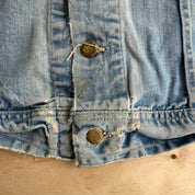 J- Vintage Lee Riders Trucker Denim Jacket - M