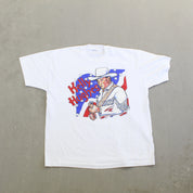 F- Vintage 93' Kelly Hughes Country Music Single Stitch Tee
