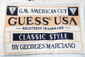 Z - Vintage Guess Made In The USA American Cut By George Marciano Denim Jacket