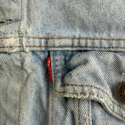 J- Vintage Levi's 70503 0206 Trucker Denim Jacket - M