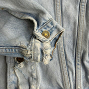 J- Vintage Levi's 70503 0206 Trucker Denim Jacket - M