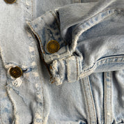 J- Vintage Levi's 70503 0206 Trucker Denim Jacket - M
