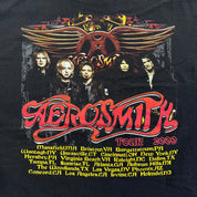 F- '09 Aerosmith Tour Graphic & Picture Tee