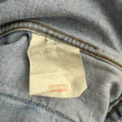 J- Vintage Levi's 70503 0206 Trucker Denim Jacket - M