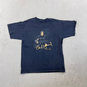 F- Vintage '02 Neil Diamon In Concert Tour Picture Tee